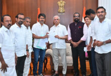 TVK Chief Vijay Meets Governor Rajendra, Claims Support of 120 MLAs to Form Government