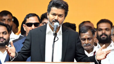 Actor Vijay Takes Oath as Tamil Nadu Chief Minister, Announces Free Power and Women Safety Measures
