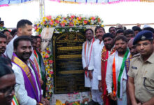 Minister Vivek Venkatswamy Announces Indiramma Houses, New Pensions and Road Works in Patancheru