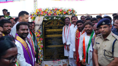 Minister Vivek Venkatswamy Announces Indiramma Houses, New Pensions and Road Works in Patancheru