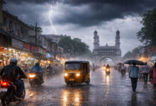 Heavy Rain Alert for Telangana and AP for Next 3 Days as Southwest Monsoon Advances