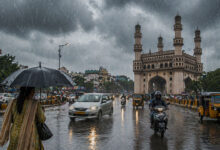 Telangana Weather Update: Rain, Thunderstorm Alert Issued as Temperatures Set to Rise by 4°C