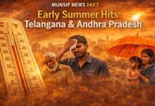 Telangana, Andhra Pradesh Reel Under Severe Heatwave as Piduguralla Records 48.1°C