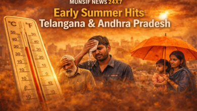 Telangana, Andhra Pradesh Reel Under Severe Heatwave as Piduguralla Records 48.1°C