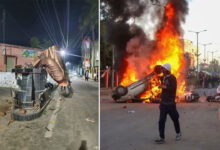 Bengal Post-Poll Violence: Lenin Statue Vandalised in Murshidabad’s Jiyaganj, Five Arrested