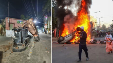 Bengal Post-Poll Violence: Lenin Statue Vandalised in Murshidabad’s Jiyaganj, Five Arrested