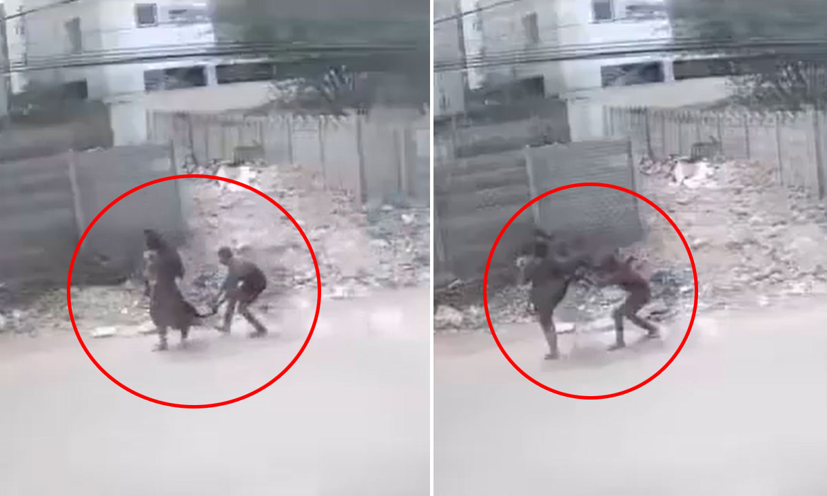 Woman Returning from School Allegedly Harassed in Broad Daylight at Manikonda: Video