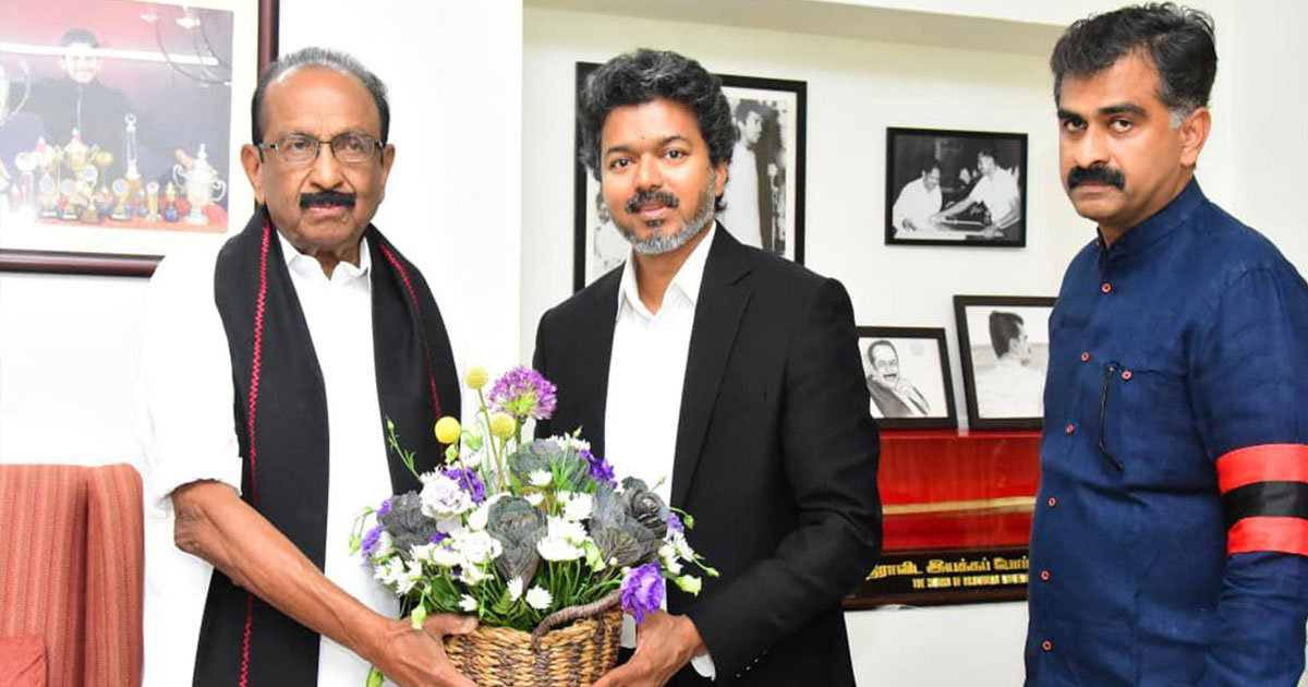 MDMK likely to quit DMK alliance; Vijay-Vaiko meet triggers buzz