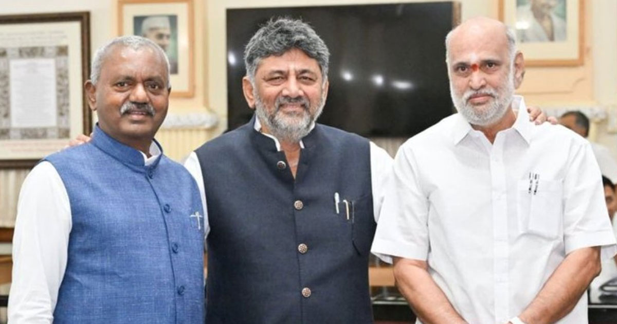 Karnataka council polls: Expelled BJP MLAs confirm voting for Congress
