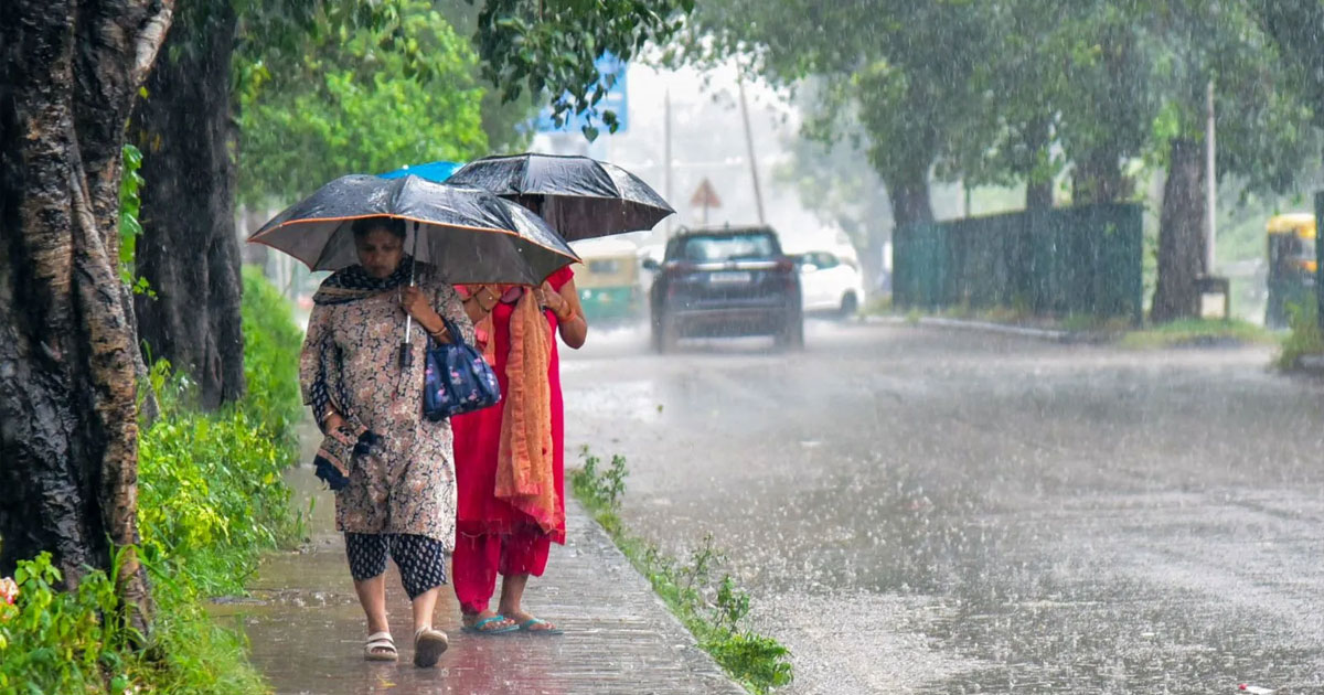 Rain, thunderstorms likely to bring relief from heat in Delhi-NCR; monsoon activity set to revive across India