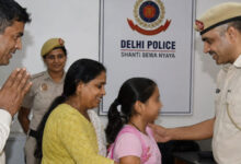 Delhi Police recover missing minor girl, reunite her with family
