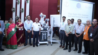 KIMS Hospitals Crosses 10,000 Brain Tumor Surgeries, Launches Advanced Robotic Digital Microscope