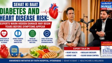 Medical experts discuss how *diabetes and heart disease risk* can increase silently when blood sugar remains uncontrolled for years.