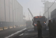 US Los Angeles issues local emergency over ongoing warehouse fire