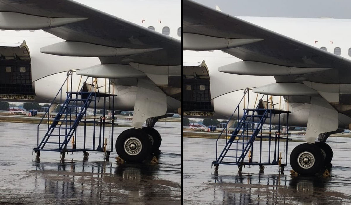 Probe initiated after three Air India aircraft damaged at Delhi airport