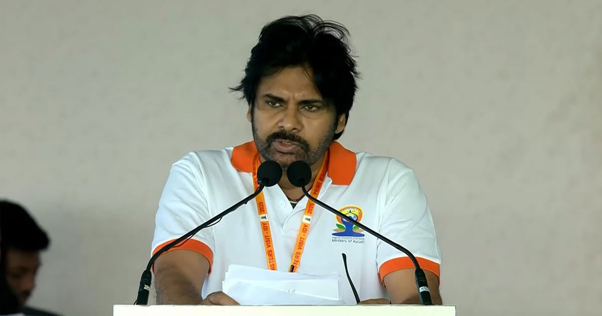 Yoga gave me clarity, inner maturity, says Pawan Kalyan