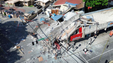 Five killed in 7.8 magnitude Philippines earthquake; tsunami waves up to 1.4 metres
