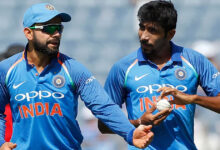 Kohli, Bumrah named in squad for England ODIs; Jaiswal dropped