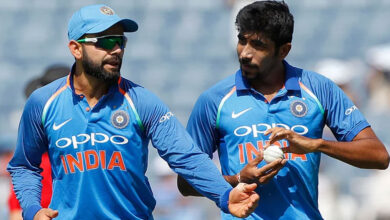 Kohli, Bumrah named in squad for England ODIs; Jaiswal dropped