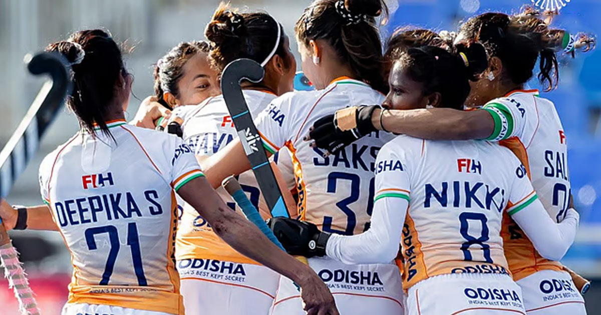 Hockey India announce Rs 3L cash prize after India beat NZ to win FIH Hockey Women's Nations Cup