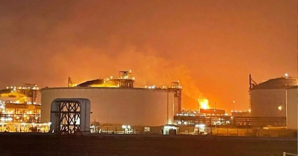 54 injured, 18 missing after explosion at Qatar’s Ras Laffan gas facility
