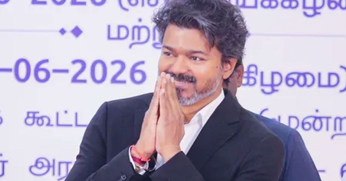 Vijay to celebrate first birthday as Tamil Nadu Chief Minister today