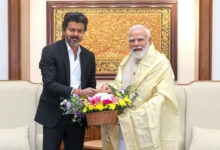 PM Modi extends birthday greetings to Tamil Nadu CM Vijay; wishes him long, healthy life