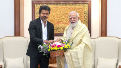 PM Modi extends birthday greetings to Tamil Nadu CM Vijay; wishes him long, healthy life
