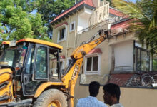 Musi Floodplain Crackdown: Illegal School Structure Demolished in Hyderabad