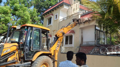 Hyderabad School Demolished Over Alleged Encroachment on Musi Floodplain