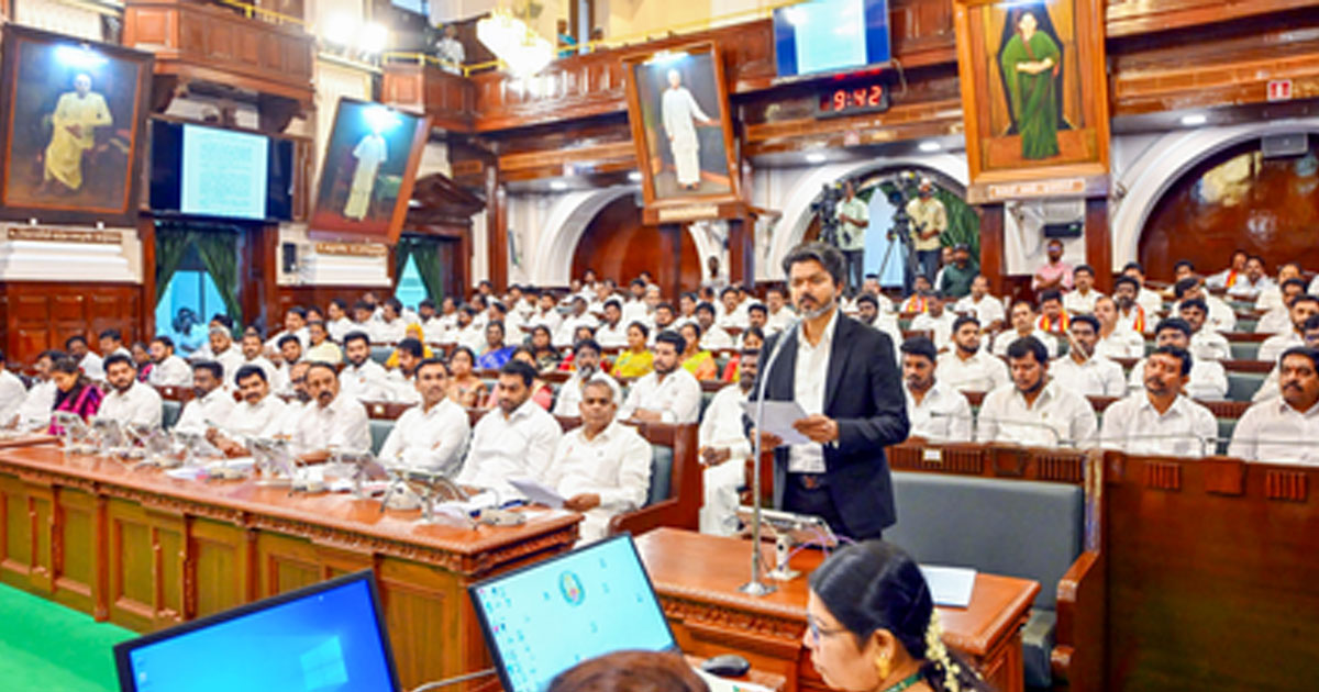 Vijay to reply to Opposition today in Tamil Nadu Assembly debate