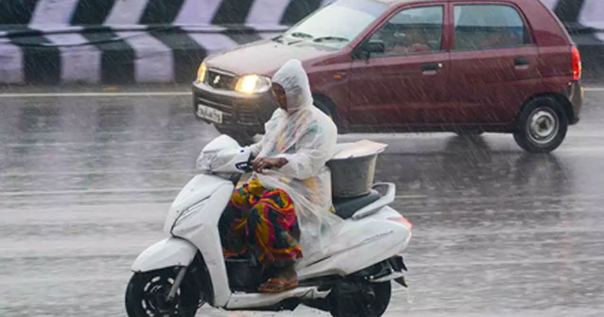 Moderate rain forecast across Tamil Nadu; Chennai temperatures may touch 38 degrees Celsius