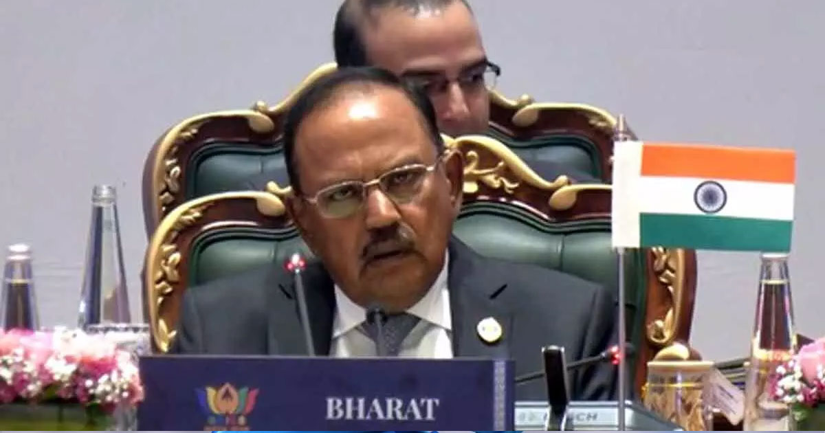 India welcomes MoU reached between US and Iran: NSA Doval at BRICS meet