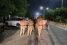 Noida Police on alert ahead of Muharram; officials conduct flag march, crack down on public drinkingNoida Police on alert ahead of Muharram; officials conduct flag march, crack down on public drinking