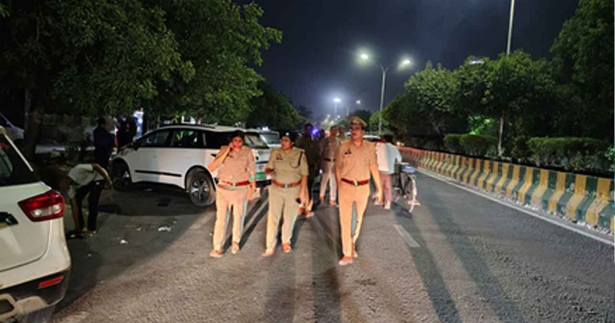 Noida Police on alert ahead of Muharram; officials conduct flag march, crack down on public drinkingNoida Police on alert ahead of Muharram; officials conduct flag march, crack down on public drinking