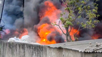 Two killed in fire at chemical factory at Pharma City near Vizag