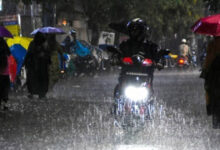 Monsoon drenches Mumbai; overnight rainfall reported in several parts