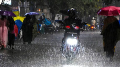 Monsoon drenches Mumbai; overnight rainfall reported in several parts