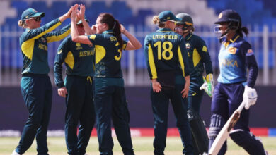 Women’s T20 WC: Perry credits love for the game after Australia rout Pakistan