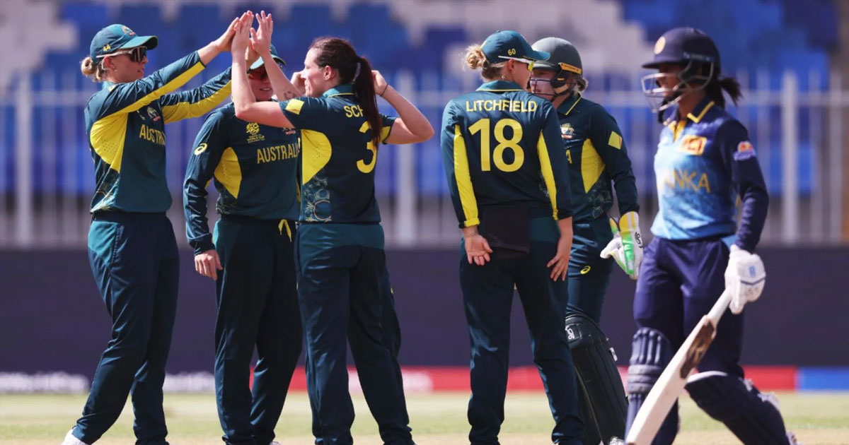 Women’s T20 WC: Perry credits love for the game after Australia rout Pakistan