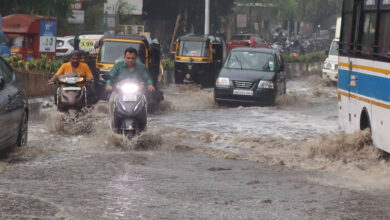 Mumbai drenched by heavy monsoon rains; BMC deploys 7,000 personnel as waterlogging hits several areas