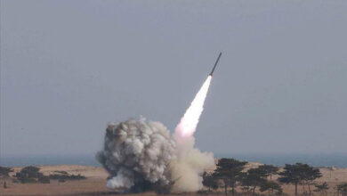 Israel intercepts missile from Yemen