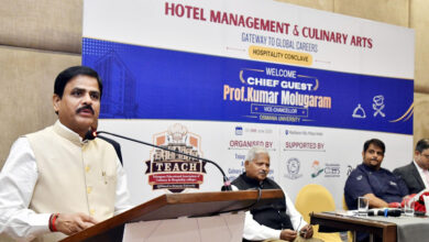 Hospitality Education Emerging as a Gateway to Global Careers: Osmania University VC