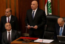 Lebanese president vows to advance agreement signed with Israel; Hezbollah lawmaker rejects deal