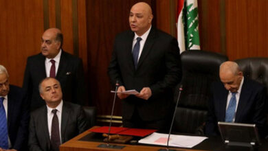 Lebanese president vows to advance agreement signed with Israel; Hezbollah lawmaker rejects deal