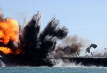 US strikes Iran after Hormuz attack