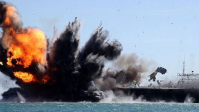 US strikes Iran after Hormuz attack
