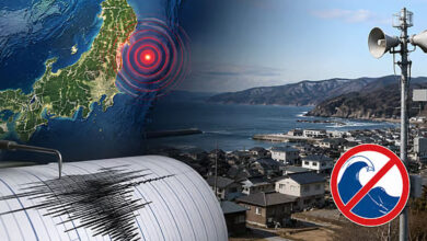 6.1-magnitude earthquake strikes off Japan's Iwate