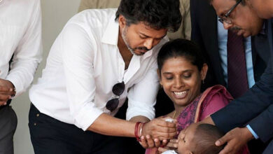 CM Vijay launches Tamil Nadu pulse polio campaign; 52.91 lakh children targeted for vaccination