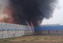 Fire at cooking oil warehouse in Patna, losses exceed Rs 50 lakh